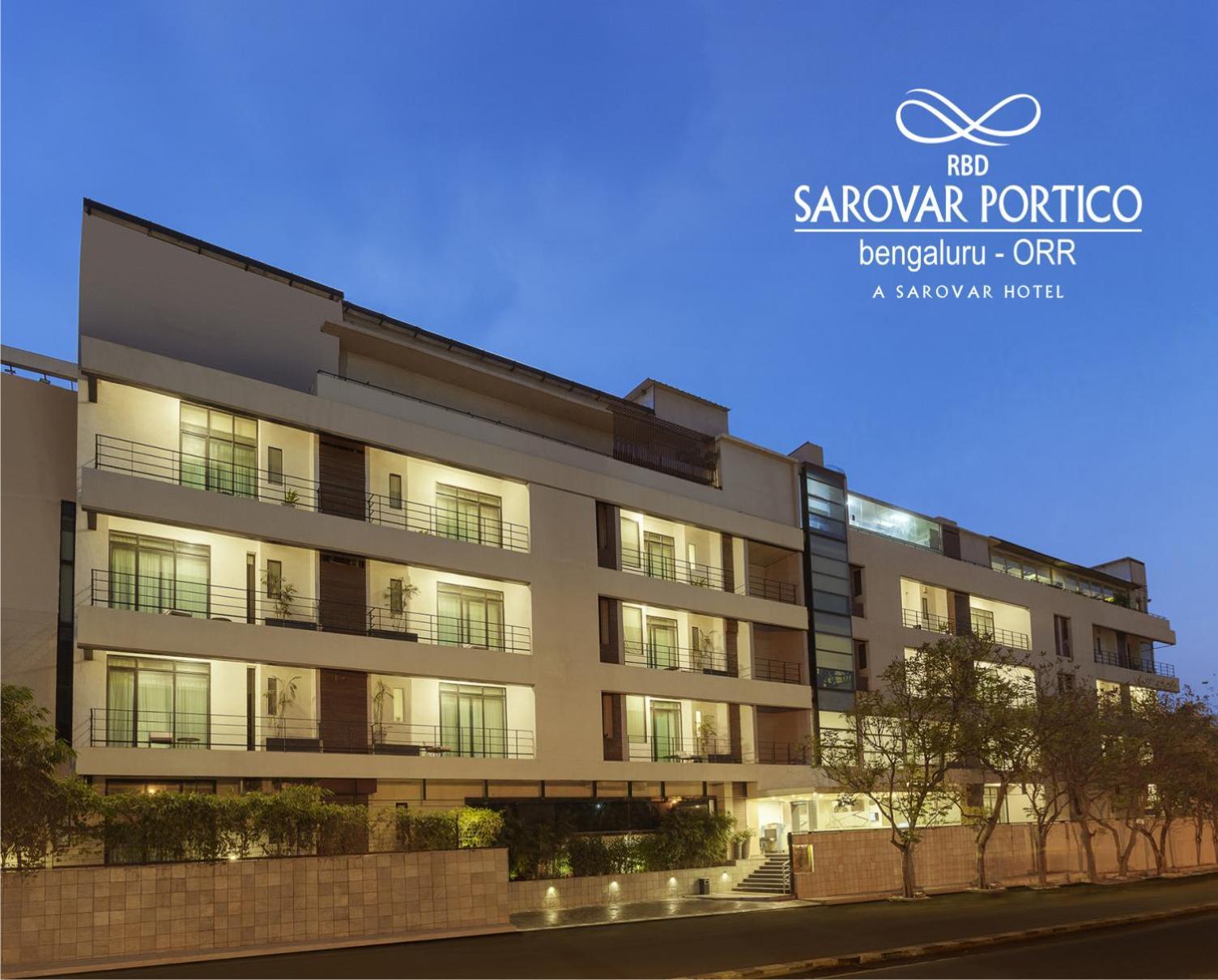 Sarovar Portico Outer Ring Road Bengaluru Zewnętrze zdjęcie